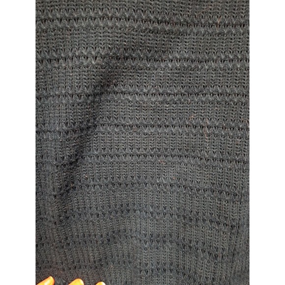 Free People Women Sistine Hacci knit Cold shoulder Pullover sweater size M - Picture 2 of 9